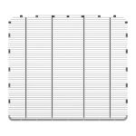 Aluminum Billet Style Grille Insert With Horizontal Bars For Peterbilt 389 - Image 2