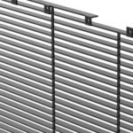 Aluminum Billet Style Grille Insert With Horizontal Bars For Peterbilt 389 - Image 3