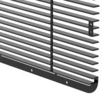 Aluminum Billet Style Grille Insert With Horizontal Bars For Peterbilt 389 - Image 4