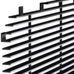 Aluminum Billet Style Grille Insert With Horizontal Bars For Peterbilt 389 - Image 5
