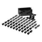 Aluminum Billet Style Grille Insert With Horizontal Bars For Peterbilt 389 - Image 6