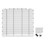 Aluminum Billet Style Grille Insert With Horizontal Bars For Peterbilt 389 - Image 7
