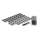 Aluminum Billet Style Grille Insert With Horizontal Bars For Peterbilt 389 - Image 9