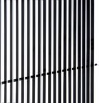 Aluminum Billet Style Grille Insert With Vertical Bars For Peterbilt 379 Extended Hood - Image 2