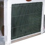 Aluminum Billet Style Grille Insert With Vertical Bars For Peterbilt 379 Extended Hood - Image 3