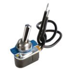 Bakelight Toggle w/ 2 Screw Terminals 15 Amp 12V S.P.S.T. On/Off 1 Pc.