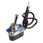 Bakelight Toggle w/ Intergrated Wire Leads 15 Amp 12V S.P.D.T. On/Off 1 Pc.