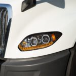 Black 17 LED Headlight For 2018-2024 International LT - Driver - Image 6