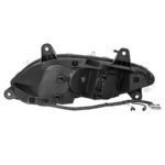 Black 17 LED Headlight For 2018-2024 International LT - Passenger - Image 5