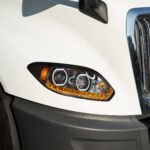 Black 17 LED Headlight For 2018-2024 International LT - Passenger - Image 6