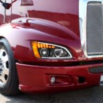 Black Full LED Projection Headlight With Turn Signal & Position Light Bar For 2008-2017 Kenworth T660 - Passenger - Image 3