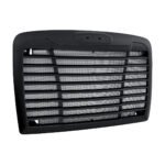 Black Grille With Bug Screen For 2005-2010 Freightliner Century