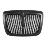 Black Grille With Bug Screen For 2006-2017 International Prostar - Image 2