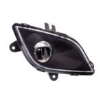 Black High Power LED Fog Light For 2018-2024 Freightliner Cascadia - Passenger - Image 2