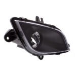 Black High Power LED Fog Light For 2018-2024 Freightliner Cascadia - Passenger - Image 3