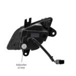 Black High Power LED Fog Light For 2018-2024 Freightliner Cascadia - Passenger - Image 5