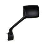 Black Hood Mirror For 2013-2021 Kenworth T680 & 2012-2021 Peterbilt 579-Driver
