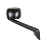 Black Hood Mirror With Heated Lens For 2018-2024 Freightliner Cascadia - Passenger - Image 3