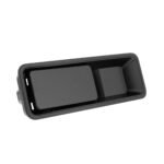 Black Interior Door Handle For International 8300/8200 (1989-2000), 4900/4800 (1990-2002) - Passenger (Bulk) - Image 2