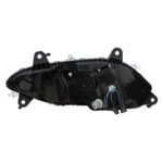 Black LED Headlight For 2018-2024 International LT Truck - Driver side - Image 4