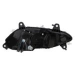 Black LED Headlight For 2018-2024 International LT Truck - Passenger side - Image 5