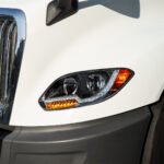 Black LED Headlight For 2018-2024 International LT Truck - Passenger side - Image 6