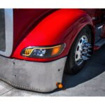 Black LED Headlight With LED Turn, Position, & DRL For Peterbilt 386 (2005-2015) & 387 (1999-2010)- Passenger - Image 8
