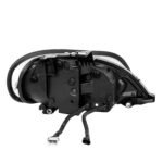 Black LED Projection Headlight Assembly For 2003-2024 Freightliner M2- Driver - Image 5