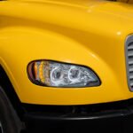 Black LED Projection Headlight Assembly For 2003-2024 Freightliner M2- Driver - Image 6