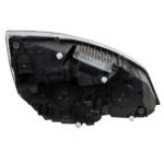 Black LED Projection Headlight With LED Position Light For 2018-2024 Freightliner Cascadia - Driver - Image 7