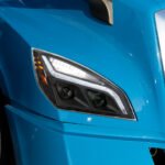 Black LED Projection Headlight With LED Position Light For 2018-2024 Freightliner Cascadia- Passenger - Image 8