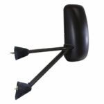 Black Mirror Assembly For Kenworth T600/T660/T800 - Driver Side - Image 2