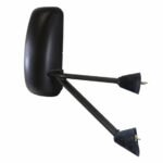 Black Mirror Assembly For Kenworth T600/T660/T800 - Passenger Side - Image 2