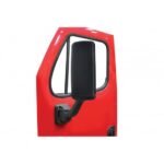 Black Mirror Assembly With Heated Mirror For 2008-2017 Freightliner Cascadia - Driver - Image 3