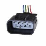 Black Mirror Assembly With Heated Mirror For 2008-2017 Freightliner Cascadia - Driver - Image 4
