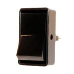 Black Non-Illum Jumbo Rocker 16 Amp 12V S.P.S.T. On/Off 1 Pc.