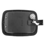 Black Plastic Interior Daylight Door Handle For 2002-2006 Kenworth W900/T800/T600/T300/C500 (Bulk) - Image 4