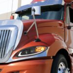 Black Projection Headlight With LED Light Bar For 2006-2017 International Prostar - Passenger - Image 6