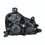 Black Projection Headlight With LED Position Light For 2013-2021 Kenworth T680 - Driver - Image 5