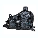 Black Projection Headlight With LED Position Light For 2013-2021 Kenworth T680 - Passenger - Image 5