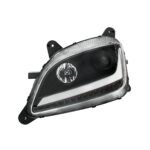 Black Projection Headlight With LED Position & Sequential Signal For 2012-2021 Peterbilt 579- Driver - Image 4