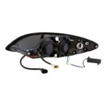 Black Projection Headlight With LED Turn Signal & Light Bar For 2006-2017 International Prostar - Passenger - Image 5