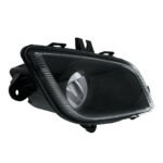 Black Single LED Fog Light For 2018-2024 Freightliner Cascadia - Passenger - Competition Series - Image 3