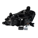 Blackout 8 LED Projection Headlight For 2013-2021 Kenworth T680-Passenger - Image 5