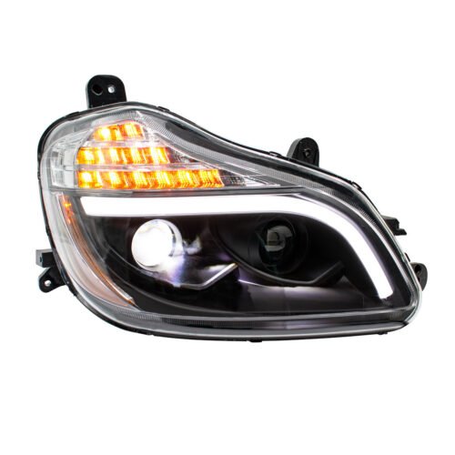 Blackout 8 LED Projection Headlight For 2013-2021 Kenworth T680-Passenger