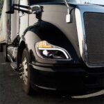 Blackout 8 LED Projection Headlight For 2013-2021 Kenworth T680-Passenger - Image 8