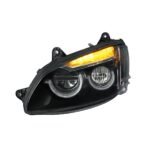 Blackout Full LED Headlight For 2008-2017 Kenworth T660-Driver - Image 3