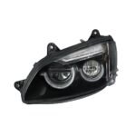 Blackout Full LED Headlight For 2008-2017 Kenworth T660-Driver - Image 4
