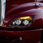 Blackout Full LED Headlight For 2008-2017 Kenworth T660-Driver - Image 8