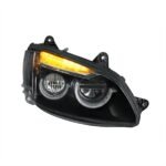 Blackout Full LED Headlight For 2008-2017 Kenworth T660-Passenger - Image 3